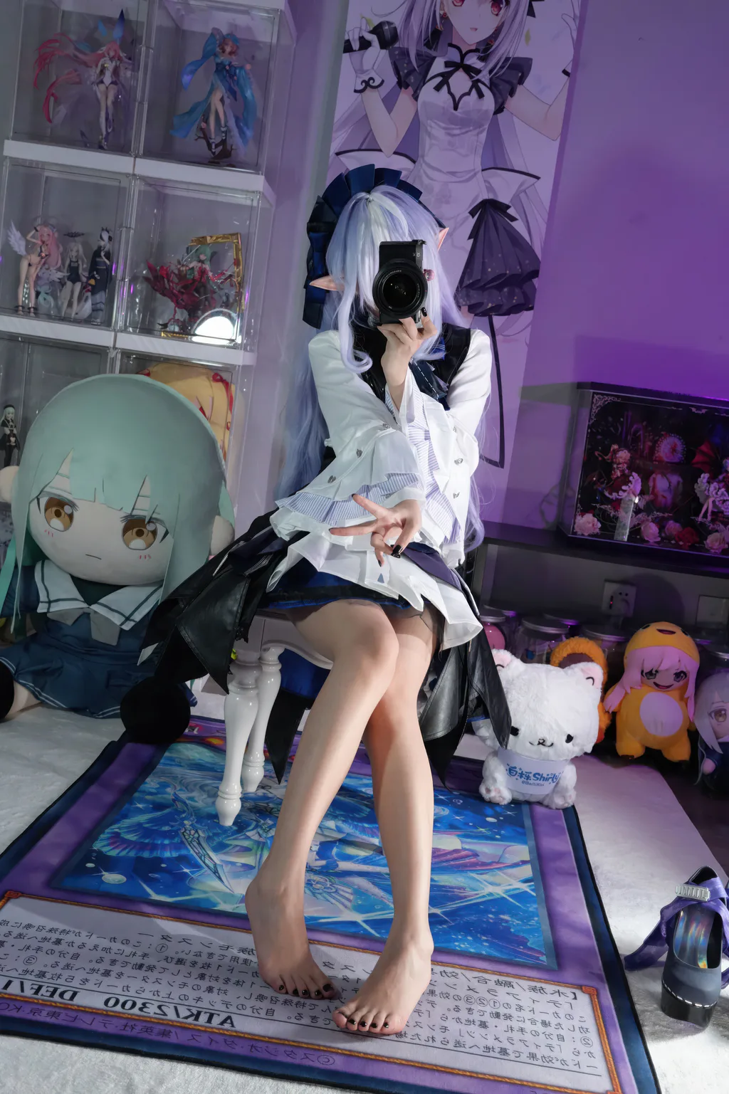 白栎Shirly NO.026 – 薇薇安[125P/1.21GB]插图2