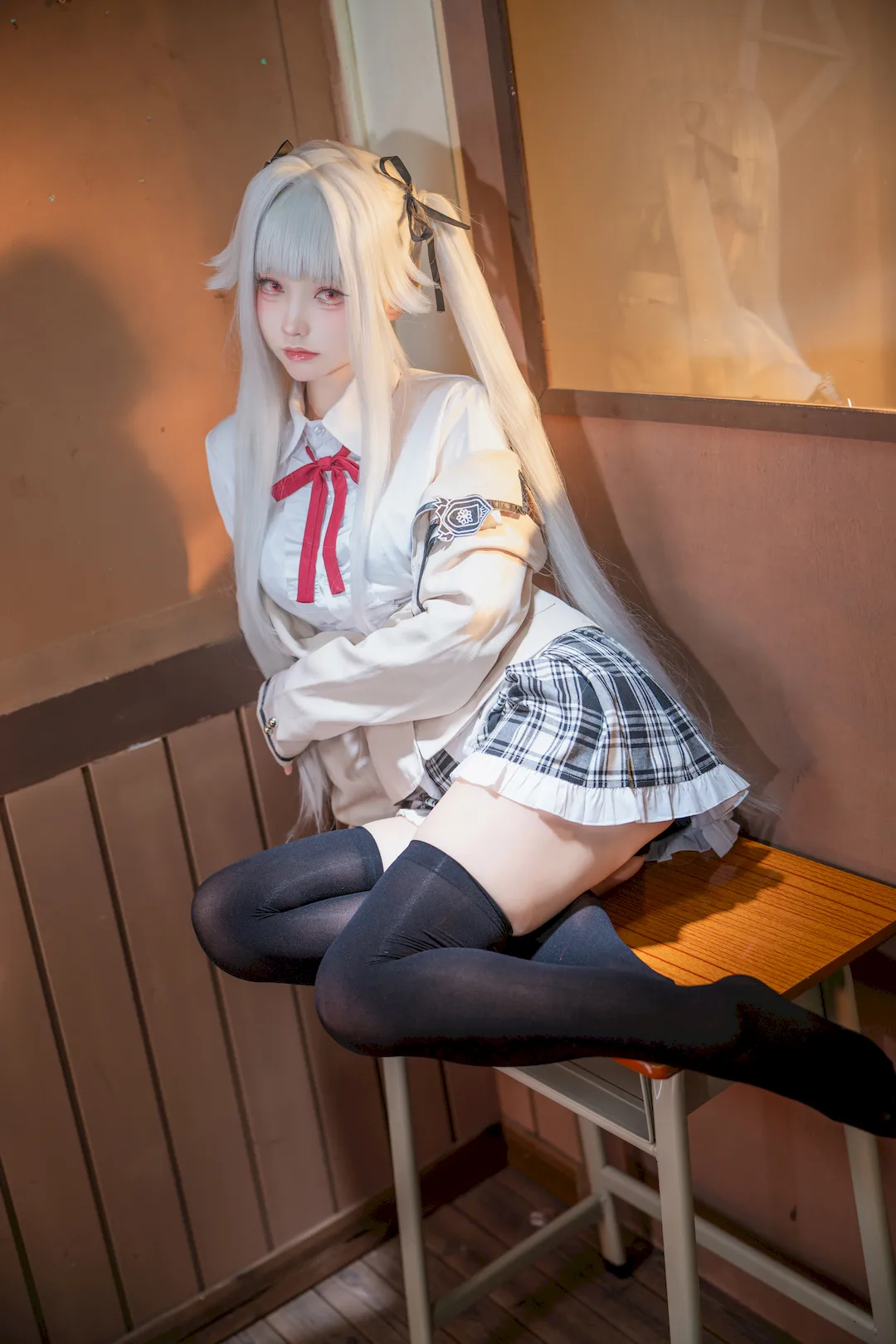 大大卷卷小卷 NO.037 – 美少女万华镜 校服[29P/153MB]插图2
