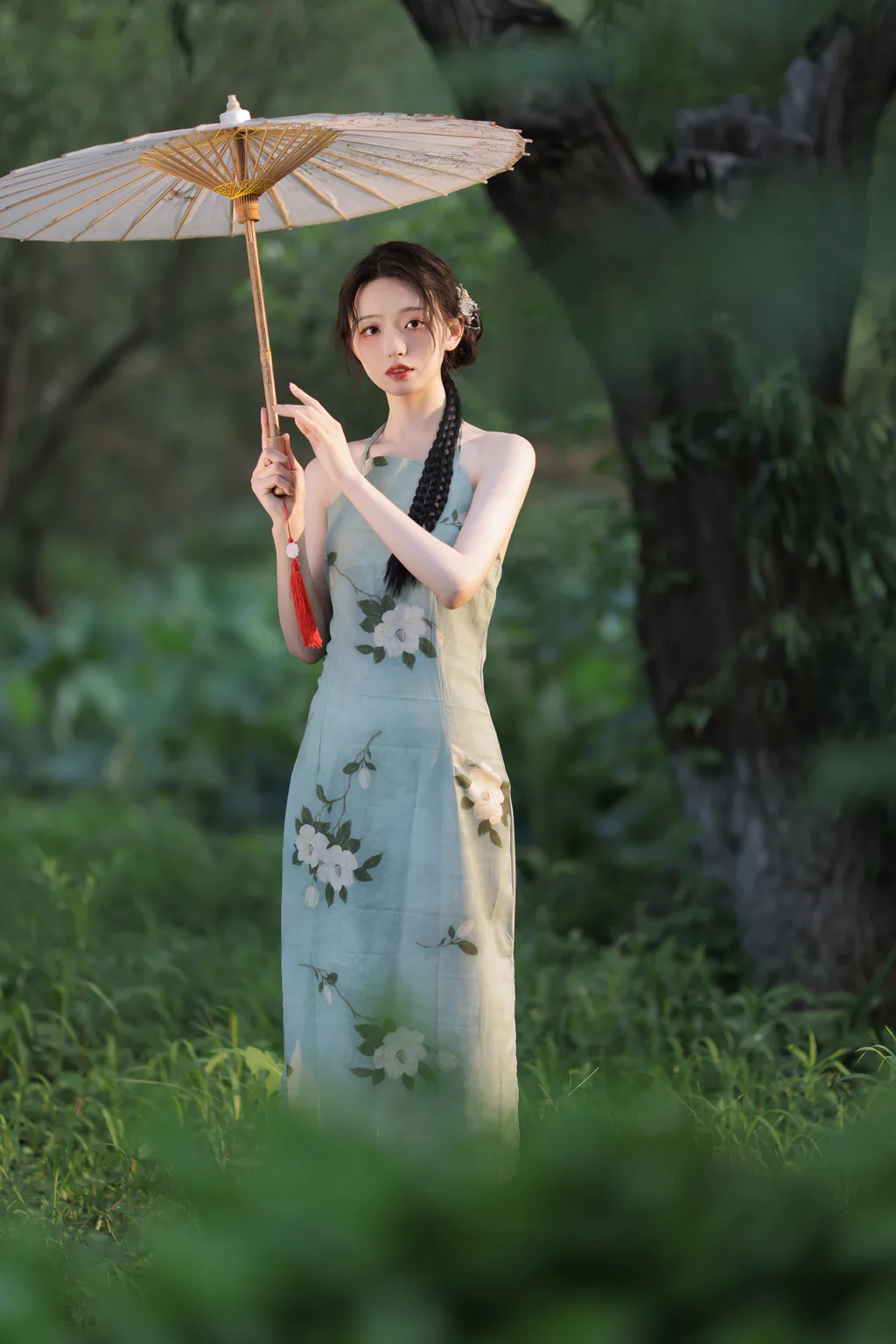 [YITUYU艺图语]2023.08.05 荷花 小羊爱干饭[23+1P/273MB]插图1