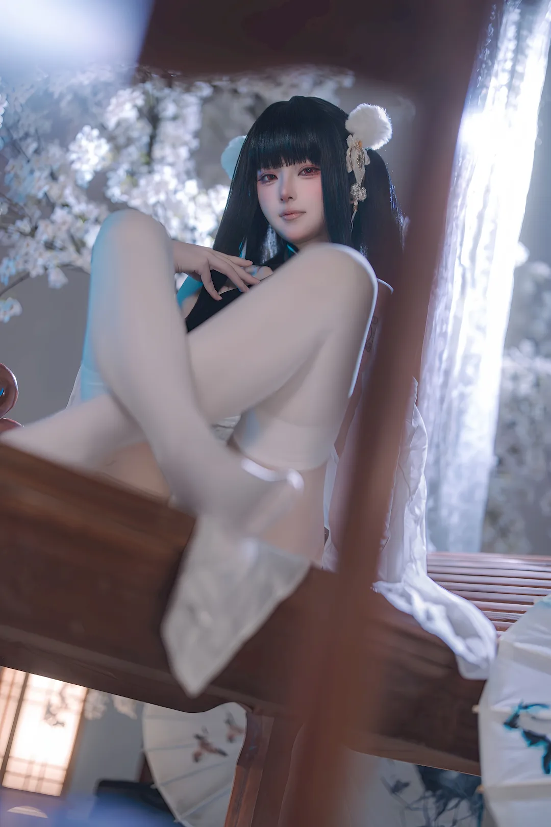 屿鱼 NO.072 – 碧蓝航线 史特拉塞 艳书美玉[98P/440MB]插图2