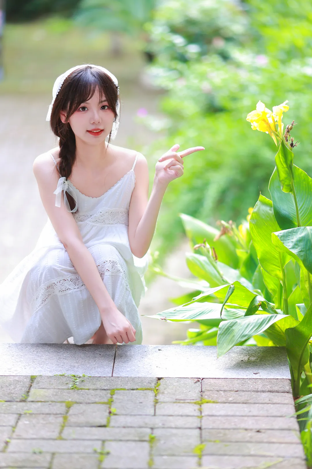 [YITUYU艺图语]2023.08.21 初夏 暮烟色CC[27+1P/382MB]插图2