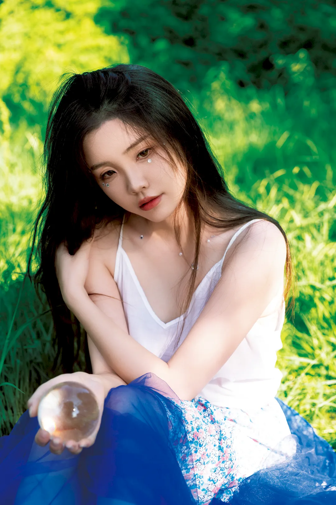[YITUYU艺图语]2023.08.22 夏日蝴蝶 一苇同学[26+1P/478MB]插图3