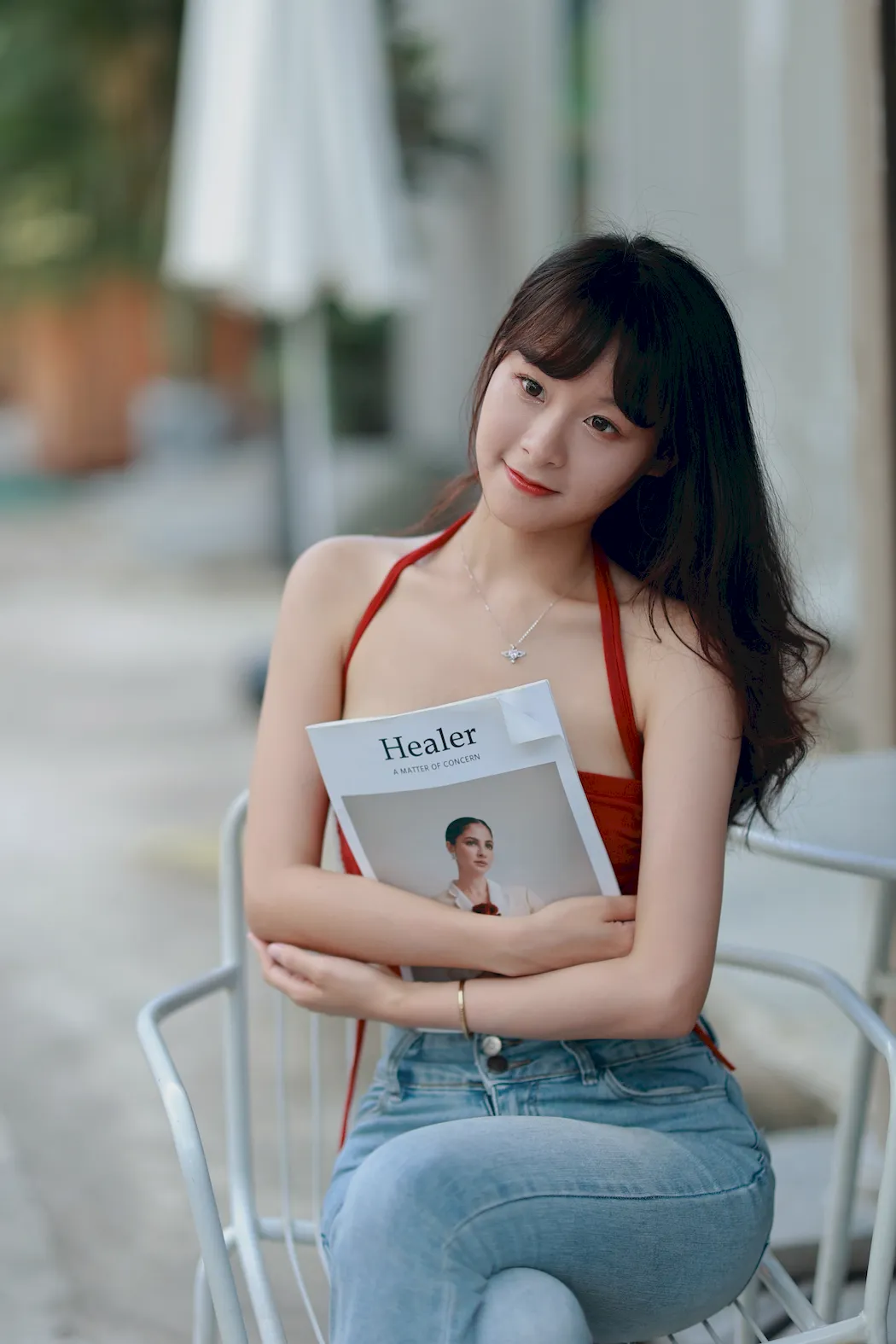 [YITUYU艺图语]2023.09.06 可甜可盐的韩式女孩 小可[47+1P/620MB]插图3