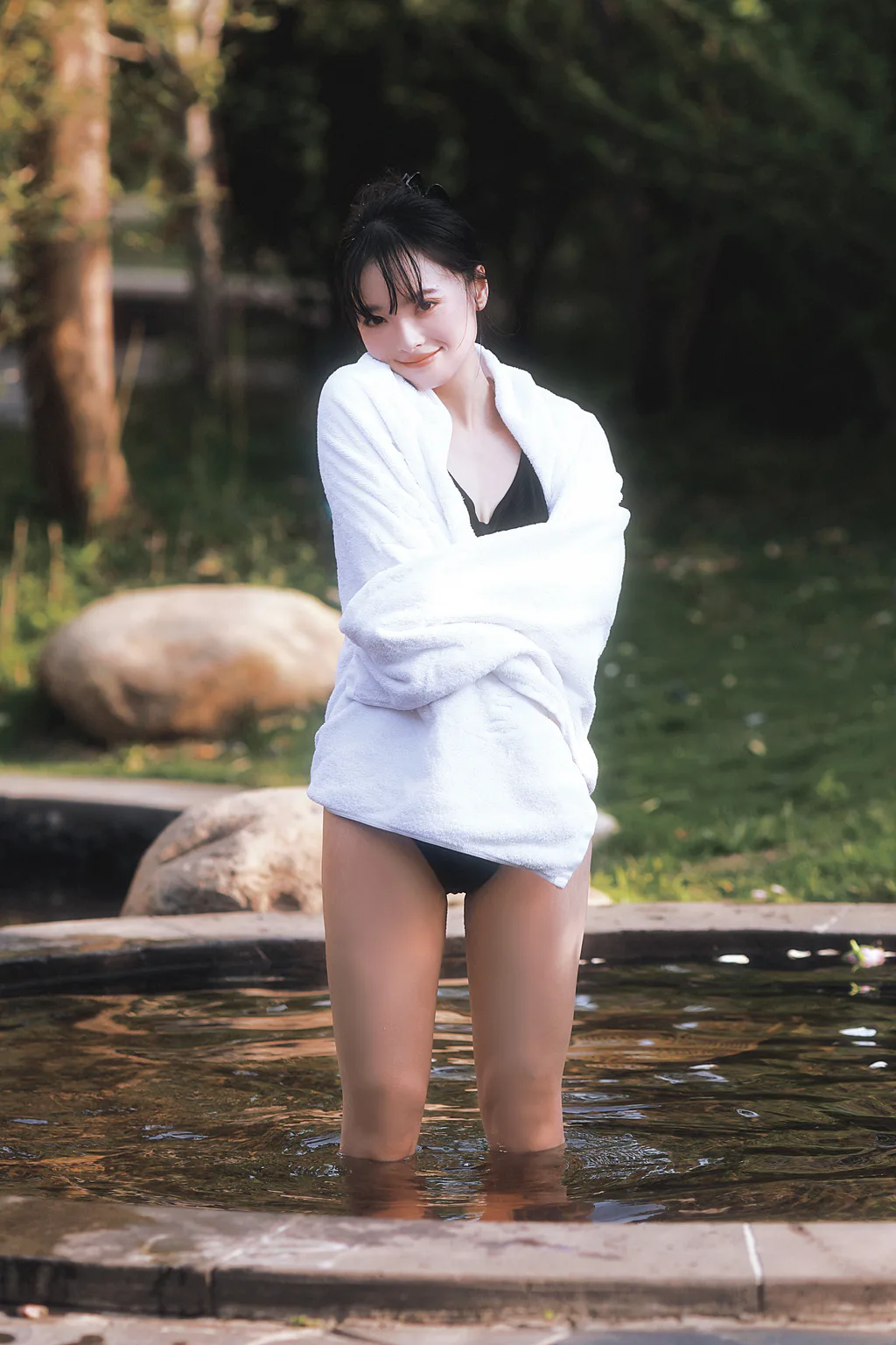 [YITUYU艺图语]2023.08.06 少女的温柔都藏在朦脓中 沙雕炖小敏[21+1P/99MB]插图1