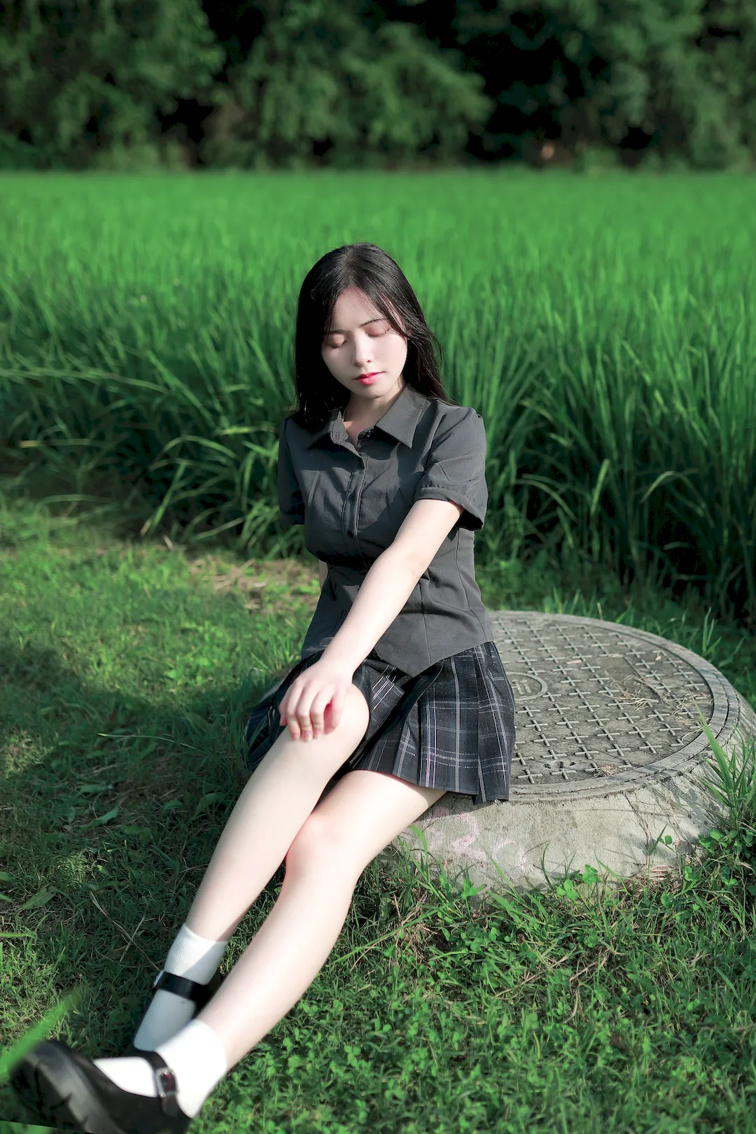 [YITUYU艺图语]2023.08.17 学生时代 小小懒[31+1P/229MB]插图1