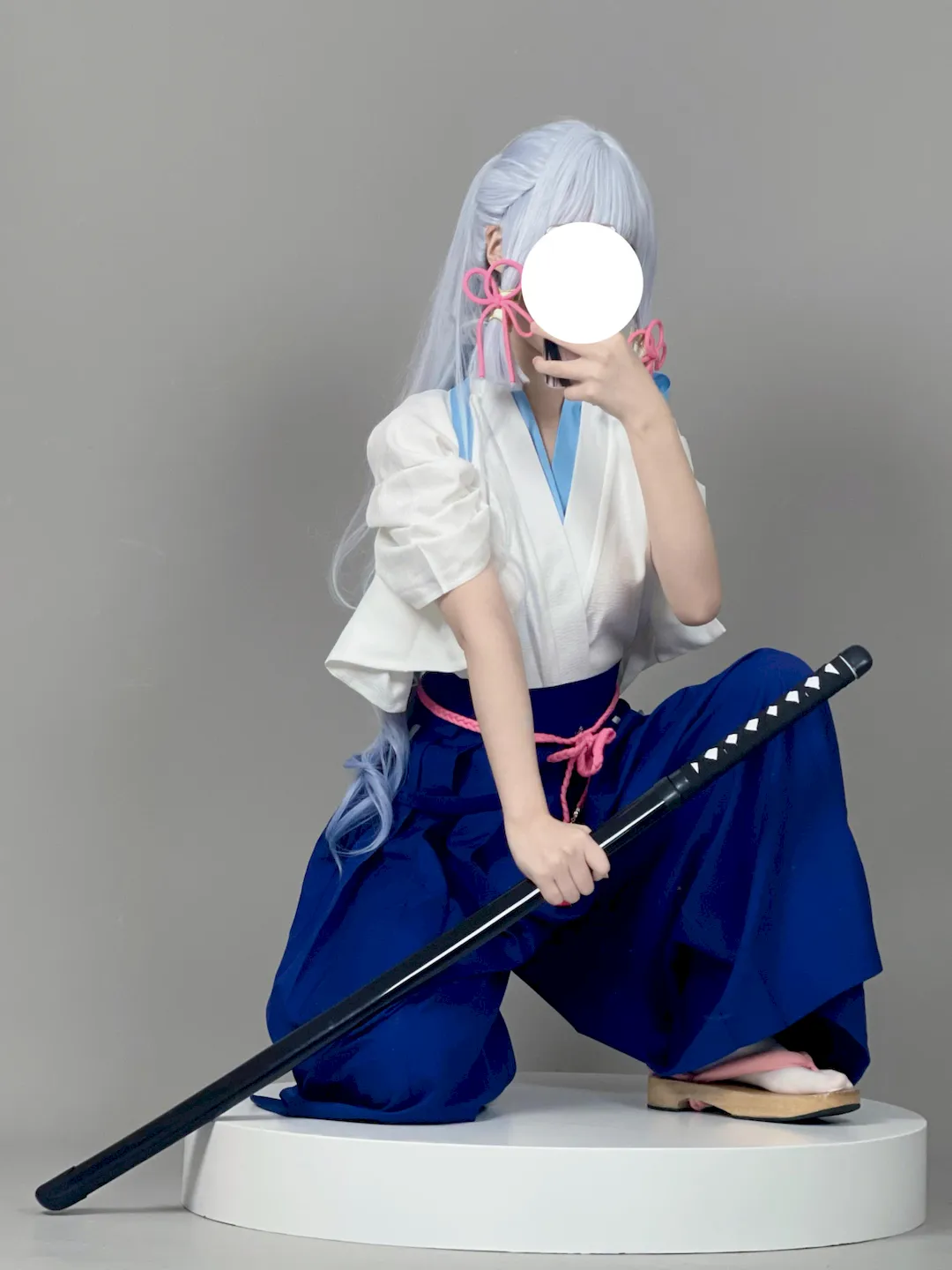 小仓千代w NO.157- 蔚蓝档案 歌住樱子同人修女服[64P/184MB]插图3