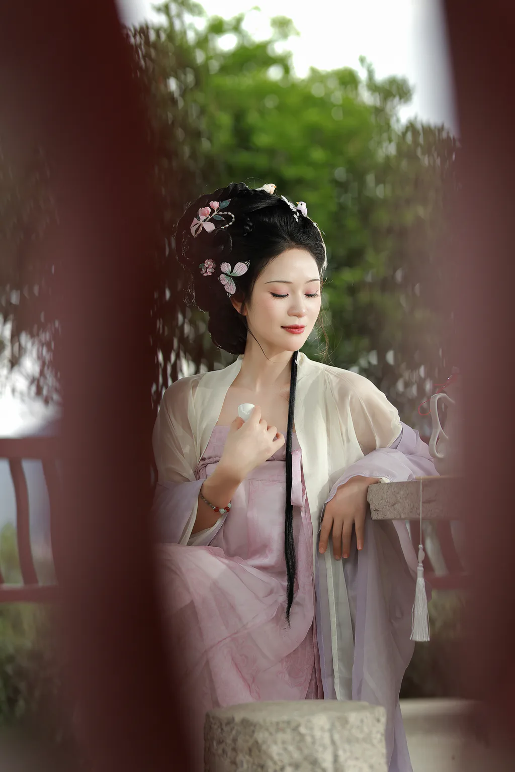[YITUYU艺图语]2023.08.06 问佛 苏念[37+1P/310MB]插图1