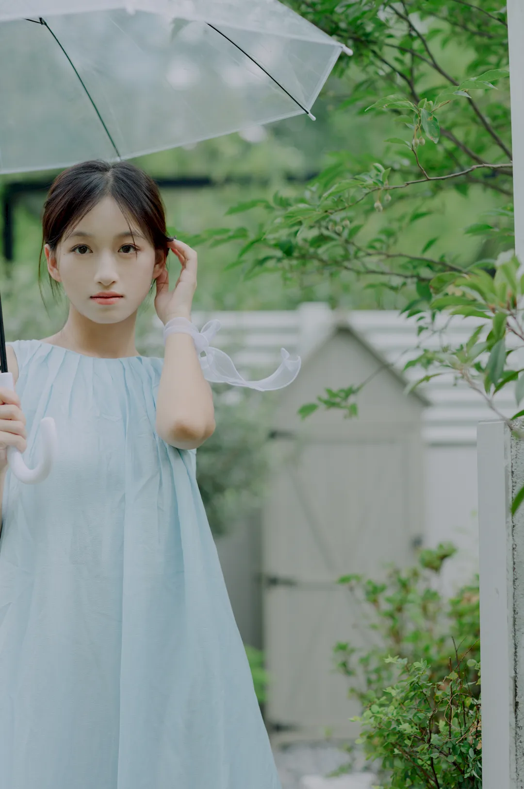 [YITUYU艺图语]2023.08.20 薄荷夏日 钰儿[31+1P/393MB]插图1
