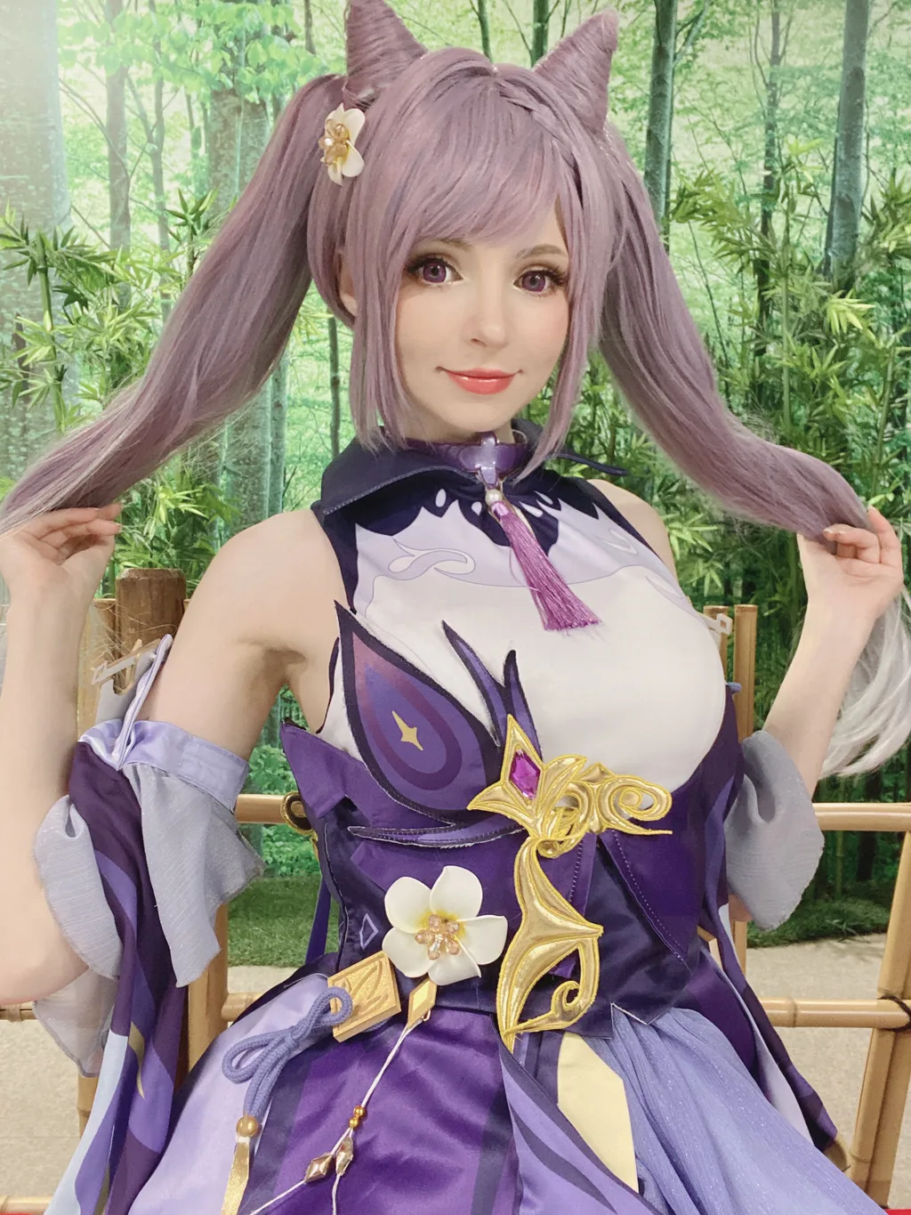 Peach milky NO.047 – Keqing[41P/374MB]插图3