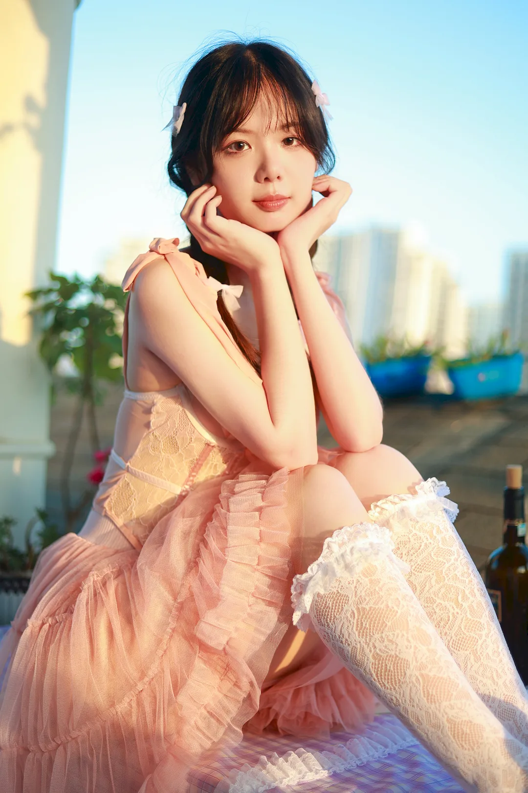 [YITUYU艺图语]2023.08.17 晚霞之约 暮烟色CC[32+1P/490MB]插图2