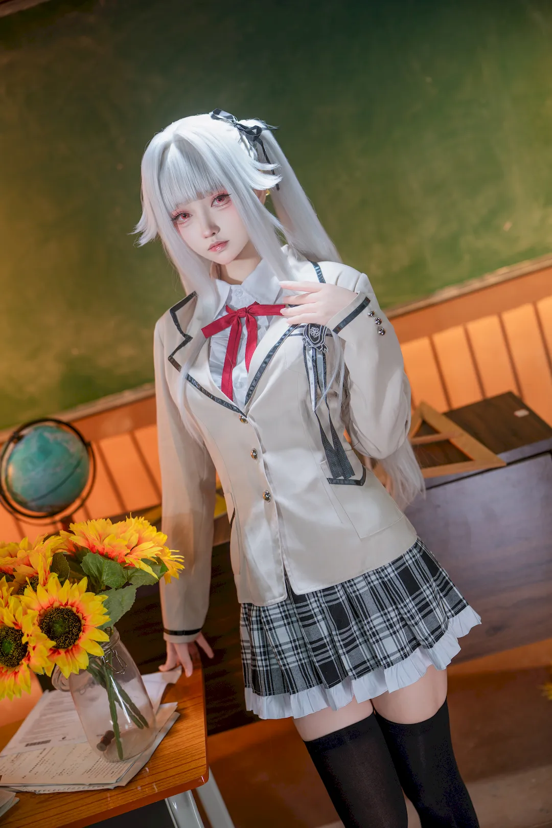 大大卷卷小卷 NO.037 – 美少女万华镜 校服[29P/153MB]插图1