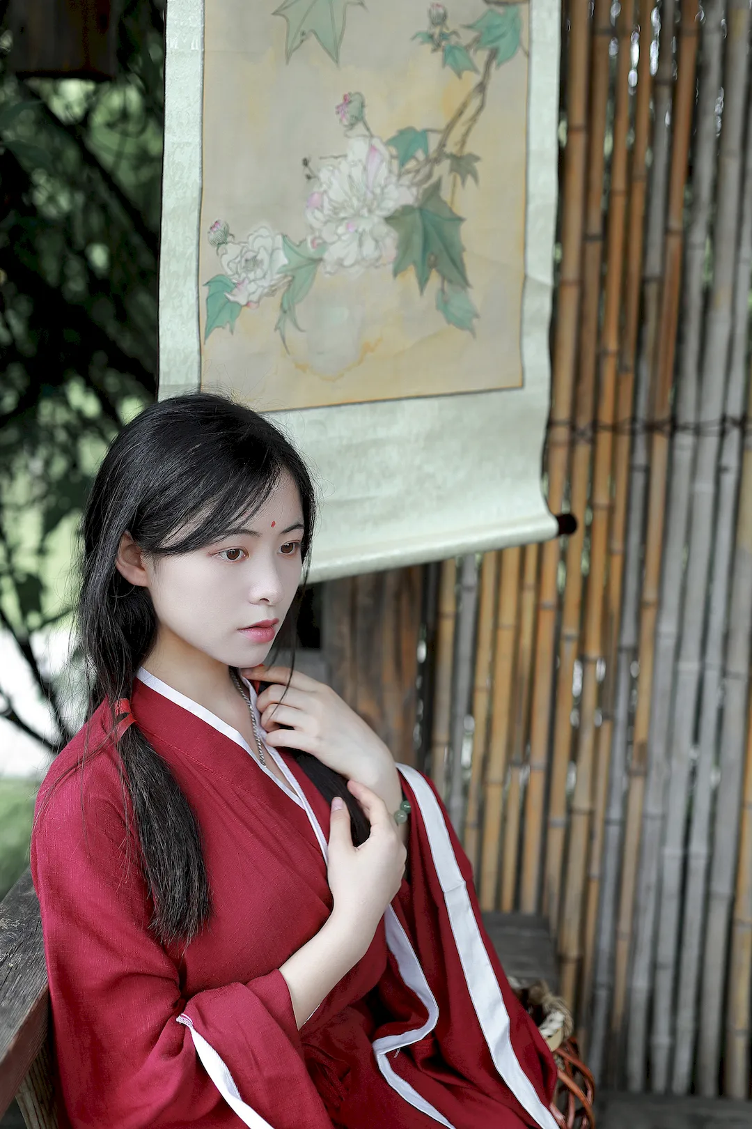 [YITUYU艺图语]2023.08.20 一袭红衣 小小懒[40+1P/378MB]插图3