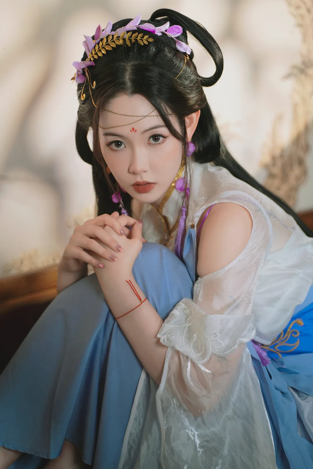 [YITUYU艺图语]2023.08.23 遇见逆水寒-李师师 Vi鸽_Vivian[35+1P/567MB]插图1