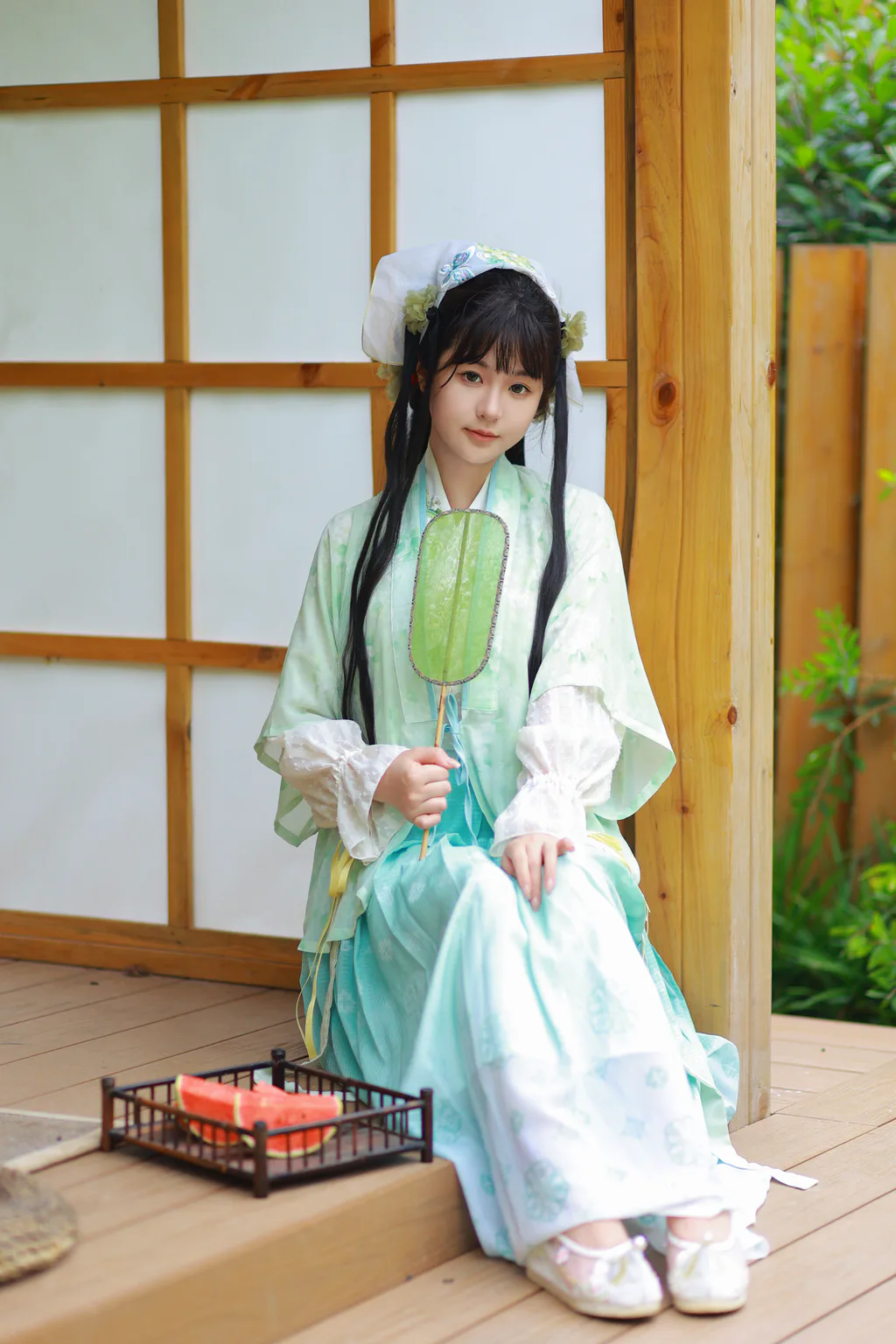 [YITUYU艺图语]2023.08.08 吃瓜啦 不可爱的禾禾喵[35+1P/549MB]插图1