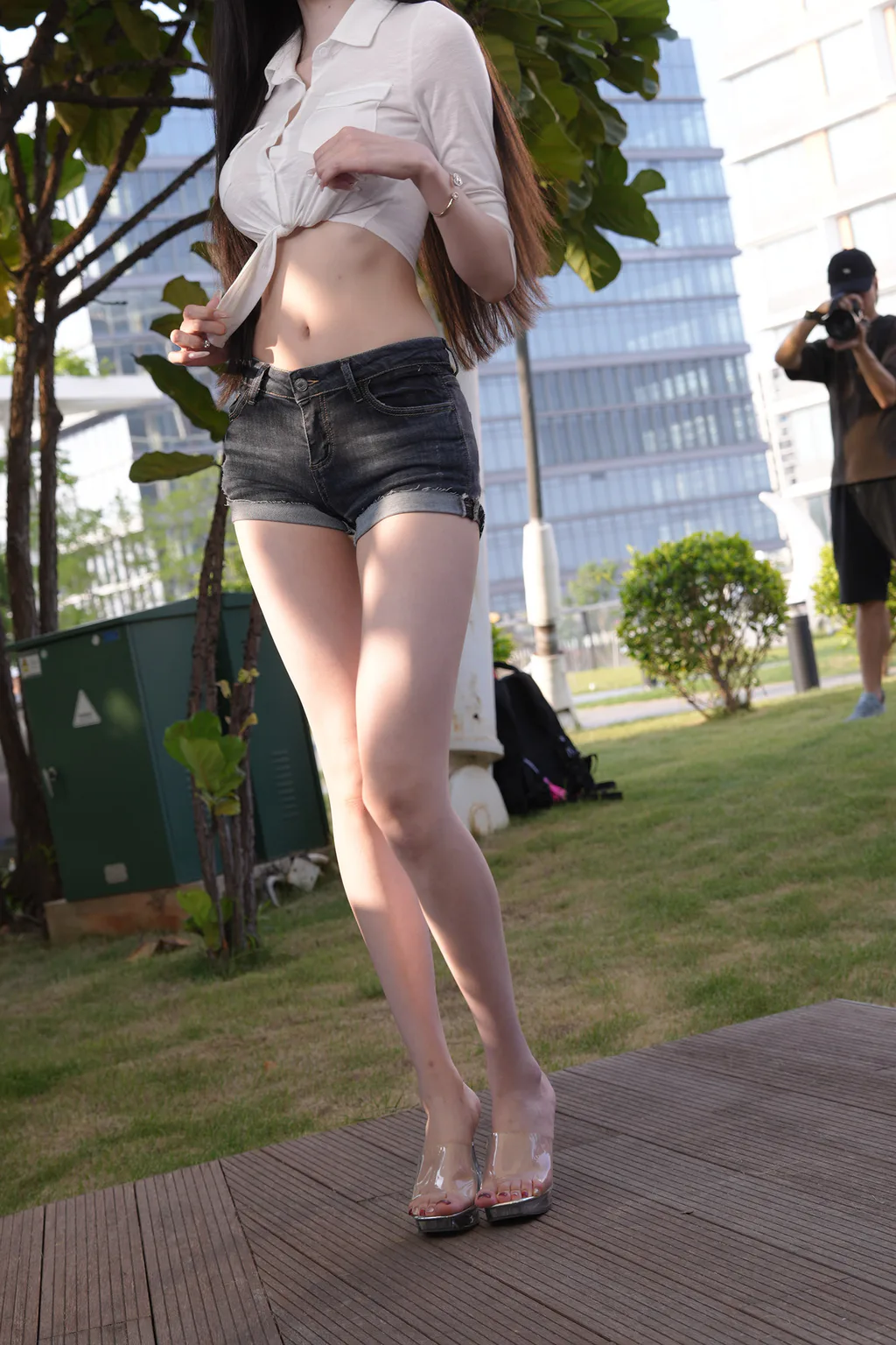 精选街拍作品 NO.7208 短裤弯弯[84P/69MB]插图2