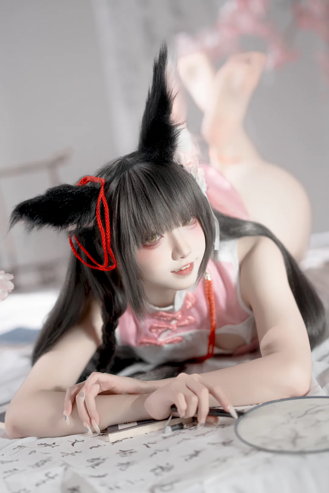 纸悦Etsu_ko NO.028 – 长门旗袍[60P/651MB]插图3