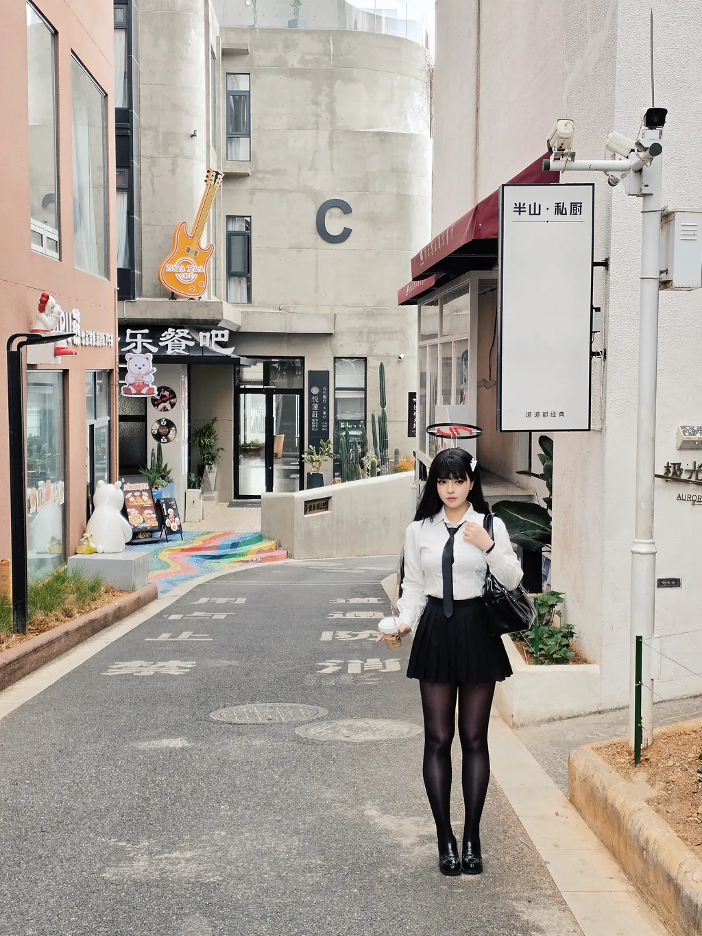 半半子 NO.085 – 蔚蓝档案 调月莉音 至服x竞泳[64P/5V/634MB]插图