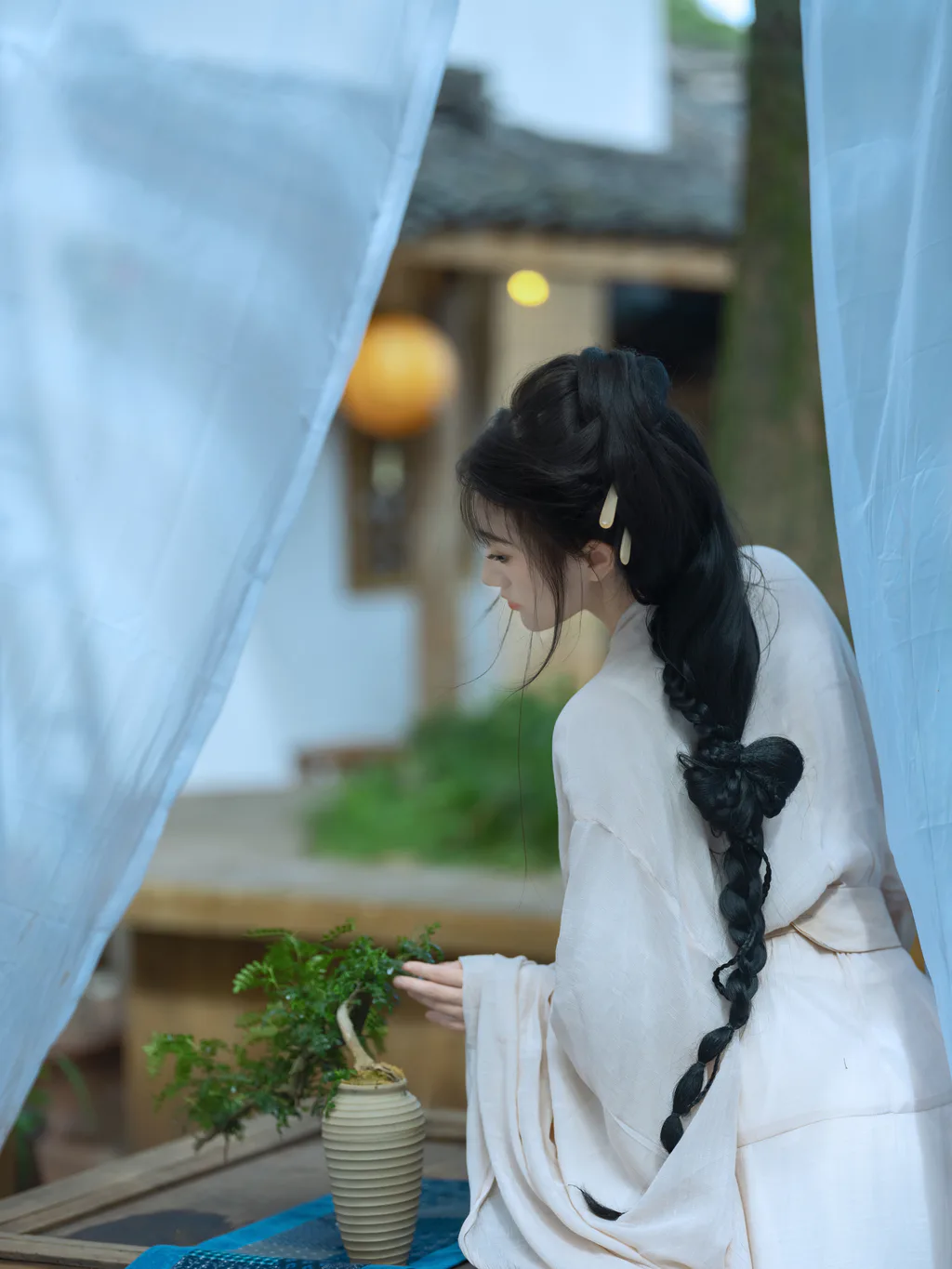 [YITUYU艺图语]2023.08.08 素心归处 冬初六[59+1P/413MB]插图1