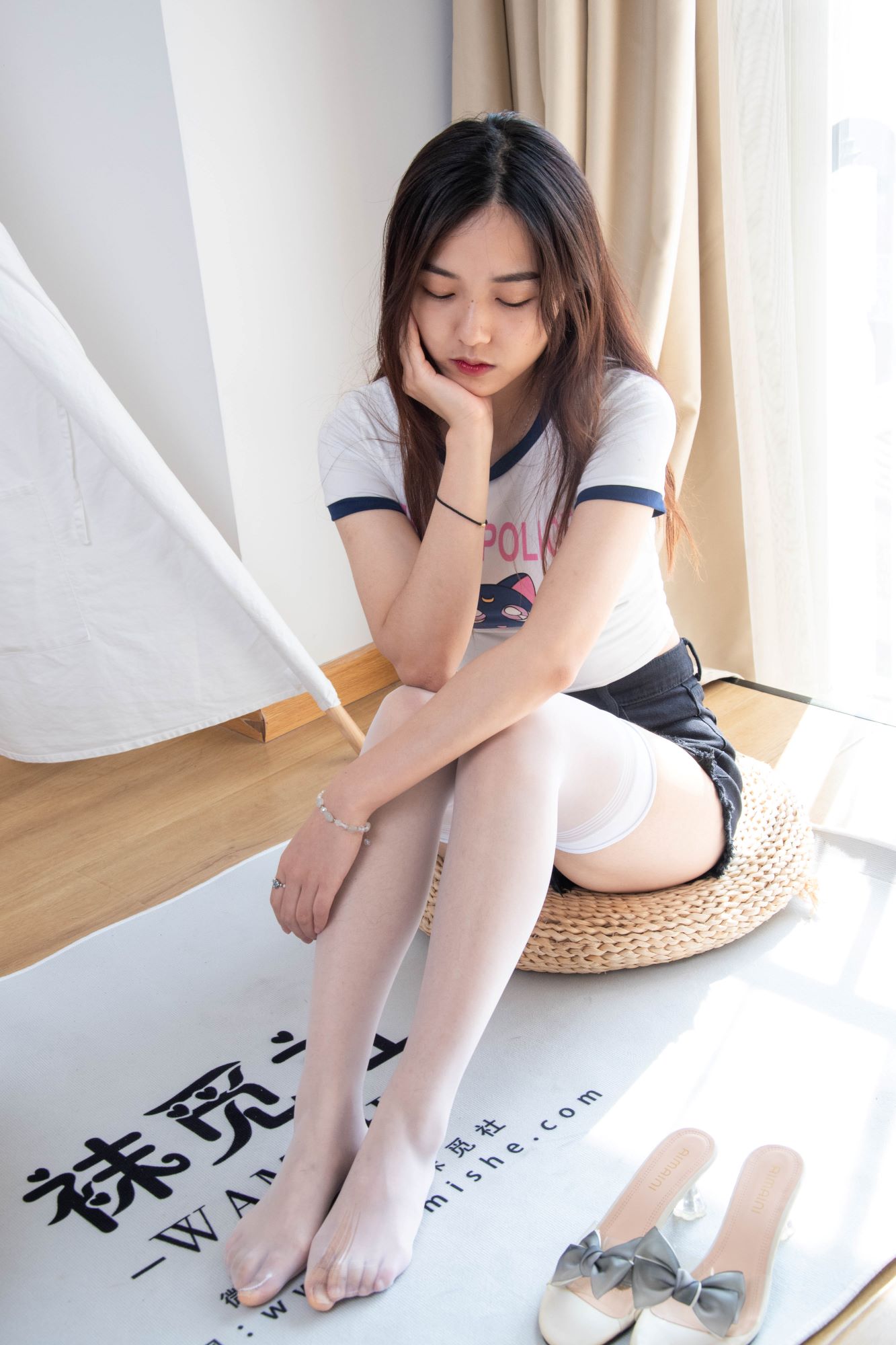 袜觅社 NO.042 漫渝 [95P/0V/8.4GB]插图2