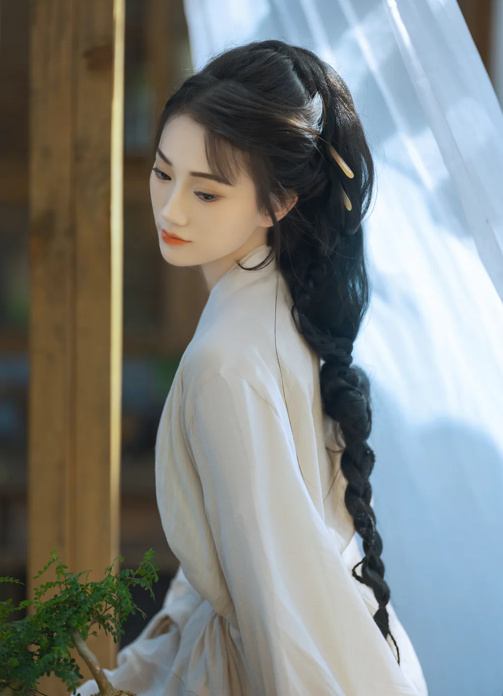 [YITUYU艺图语]2023.08.08 素心归处 冬初六[59+1P/413MB]插图2