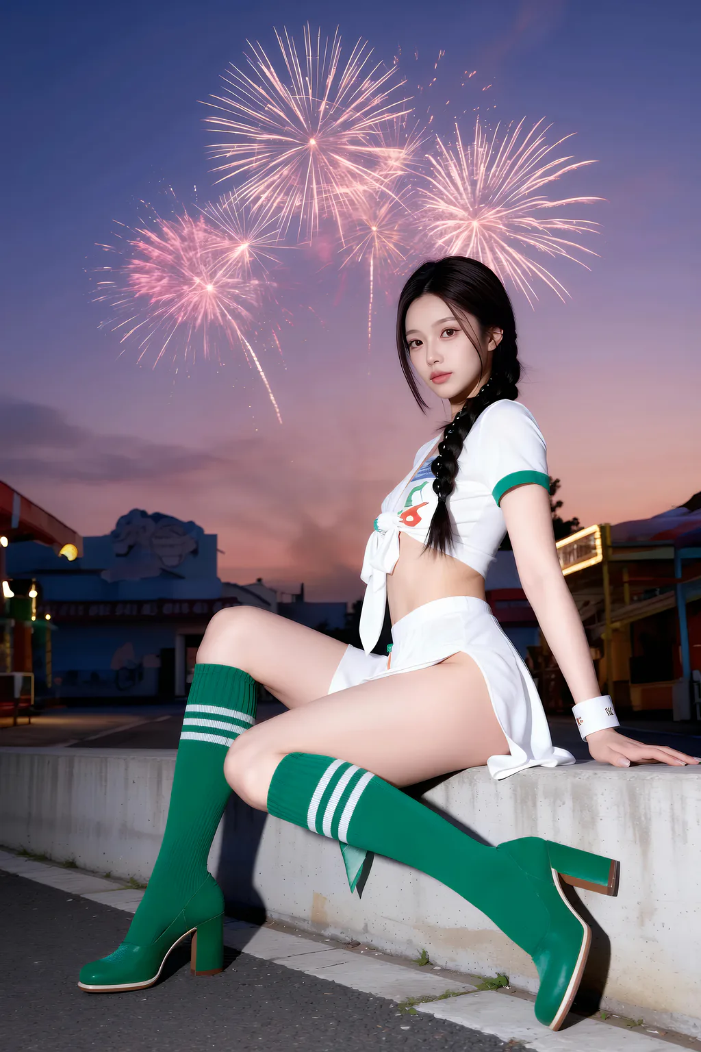 AiGirl NO.407 熙蕾學姐[66P/749MB]插图3