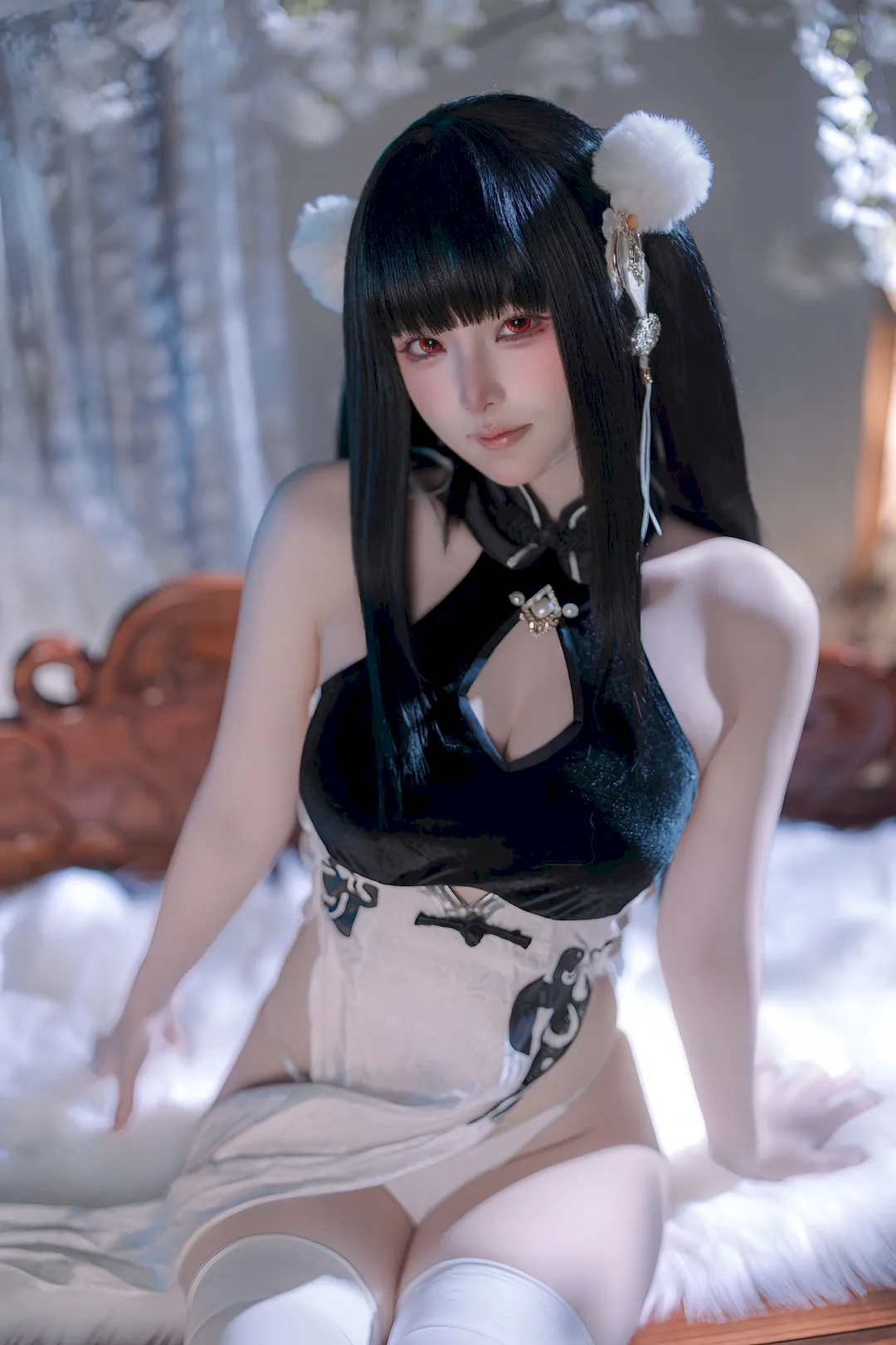 屿鱼 NO.072 – 碧蓝航线 史特拉塞 艳书美玉[98P/440MB]插图3