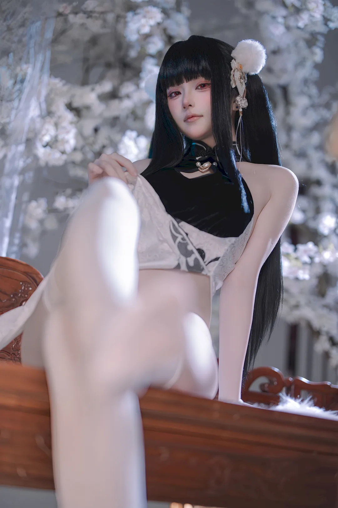 屿鱼 NO.072 – 碧蓝航线 史特拉塞 艳书美玉[98P/440MB]插图
