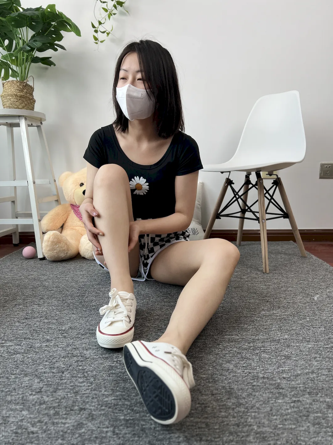 三禾摄影 NO.077 休闲短裤 帆布鞋[316P/1V/1.38GB]插图3