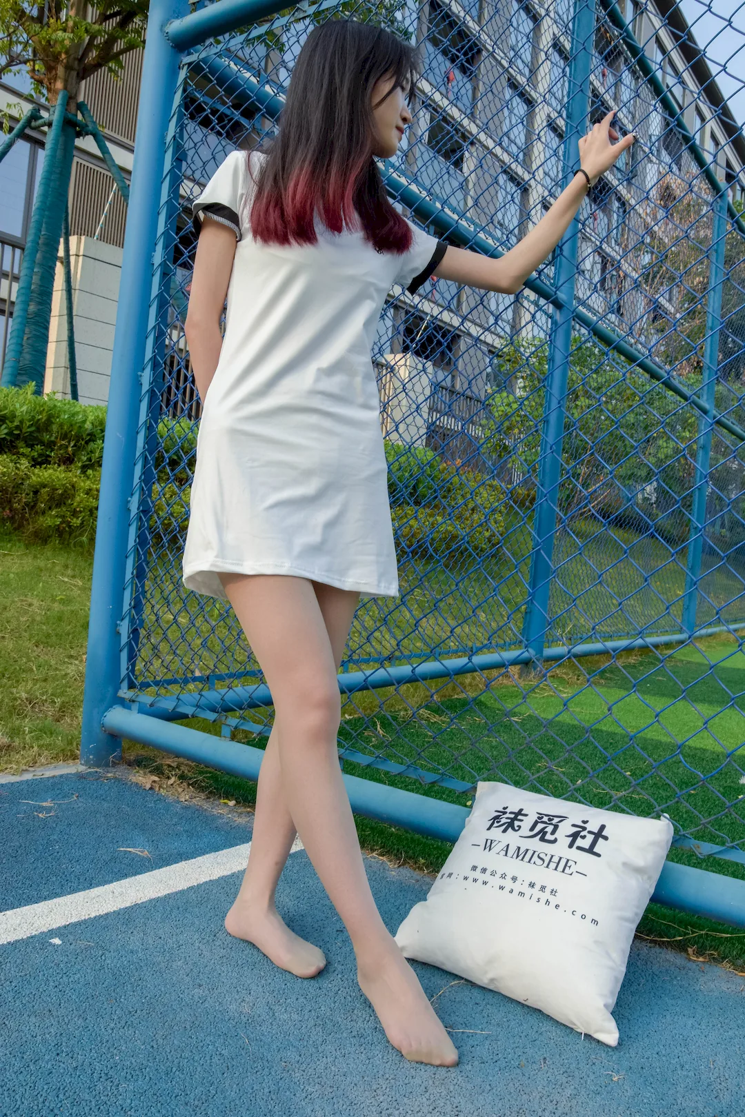 袜觅社 NO.026 奶茶[89P/1V/8.99GB]插图