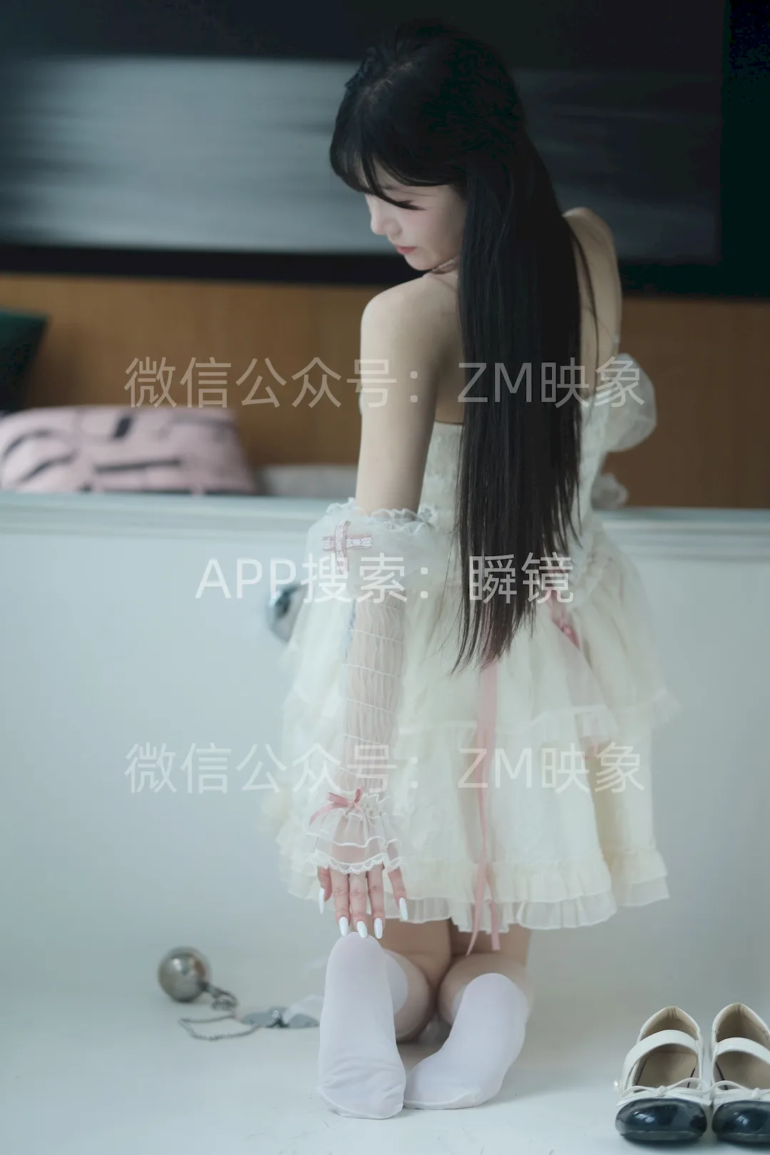 [织梦映像]NO.156 2025年六月众筹第二期-白丝版[191P/1V/676MB]插图