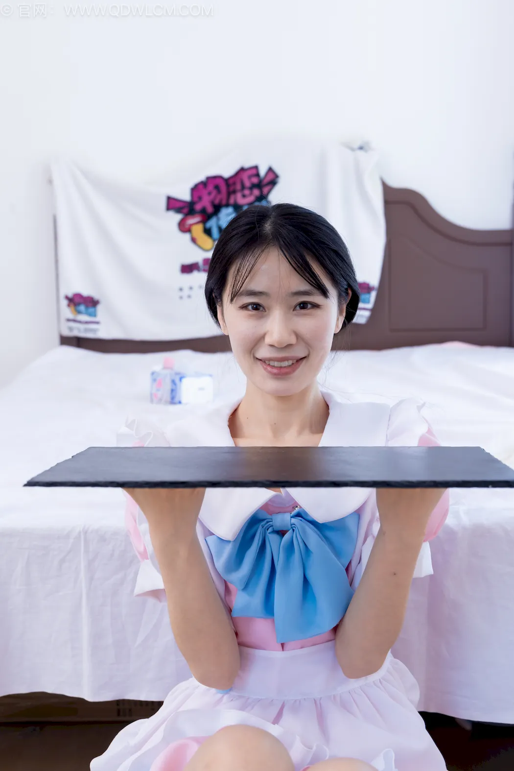勿恋传媒 NO.2802 菜菜-平底鞋、白棉袜、裸足、钕仆装[326P/1V/5.71GB]插图3