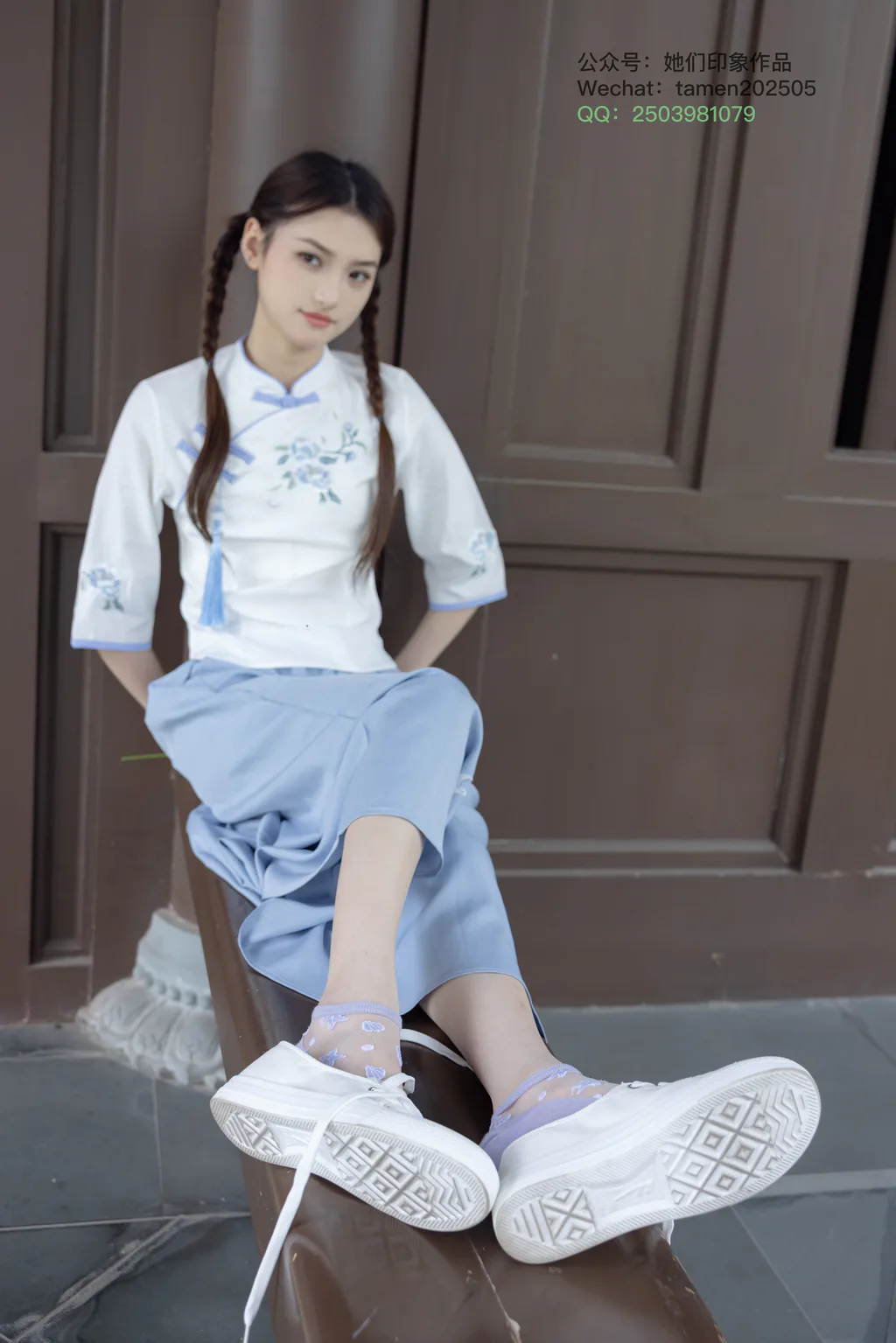 她们印象 NO.099 南希[287P/1V/6.39GB]插图3