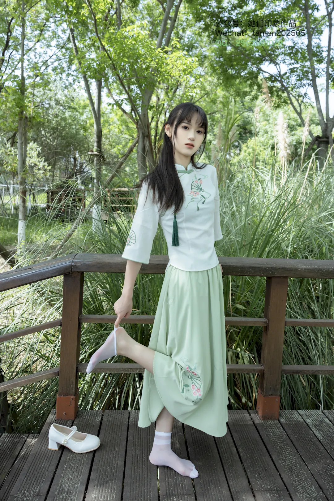 她们印象 NO.104 梦瑶[322P/1V/6.84GB]插图3