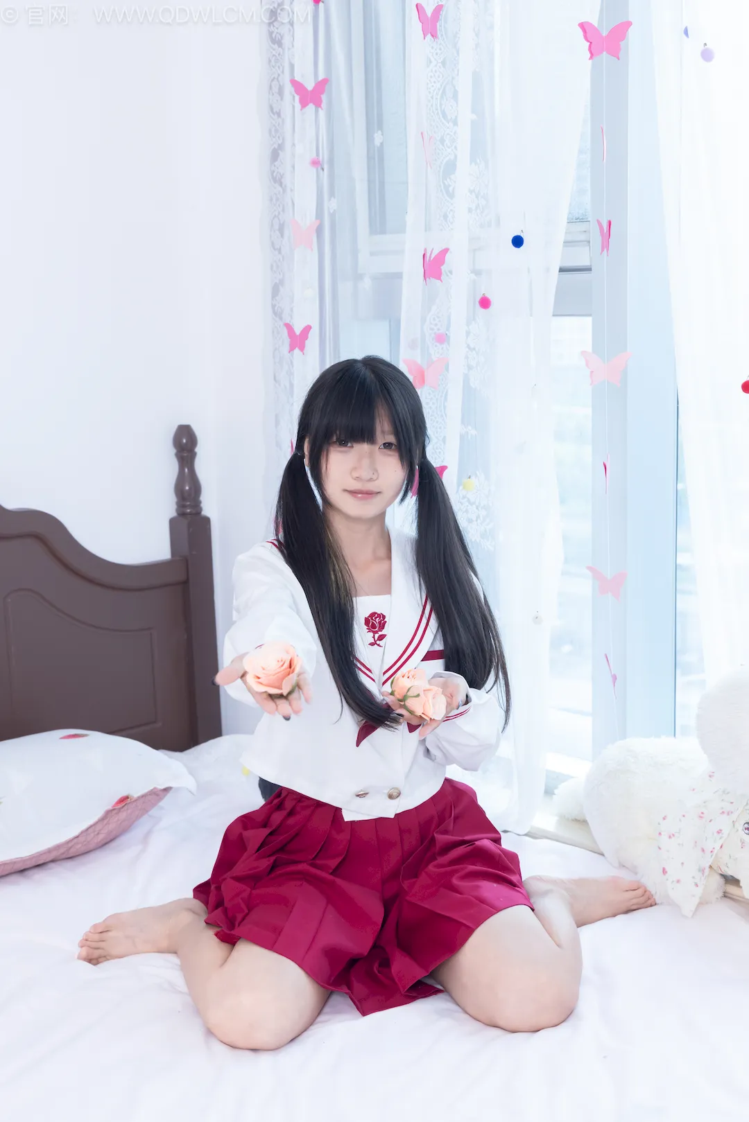 勿恋传媒 NO.2799 小怜-高跟鞋、薄白丝小腿袜、裸足、jk至服[170P/1V/3.89GB]插图