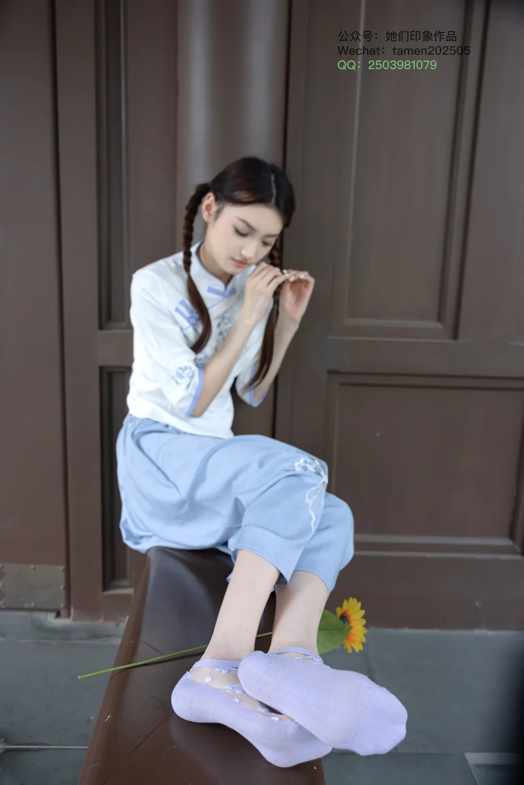 她们印象 NO.099 南希[287P/1V/6.39GB]插图