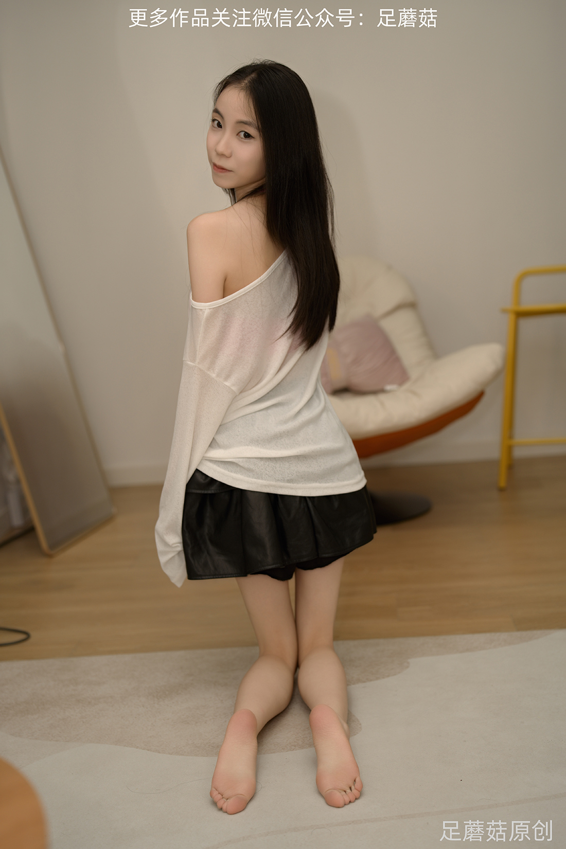 [足蘑菇] 第48期 草莓-女高的救赎（照片版） [100P/515MB]插图6