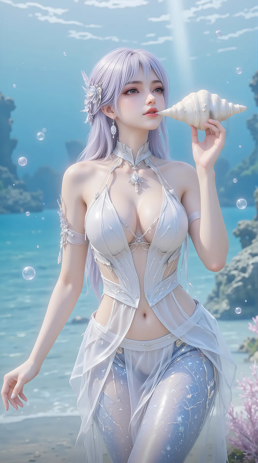 AI绘画 1164 圣采儿[54P/1.57G]插图