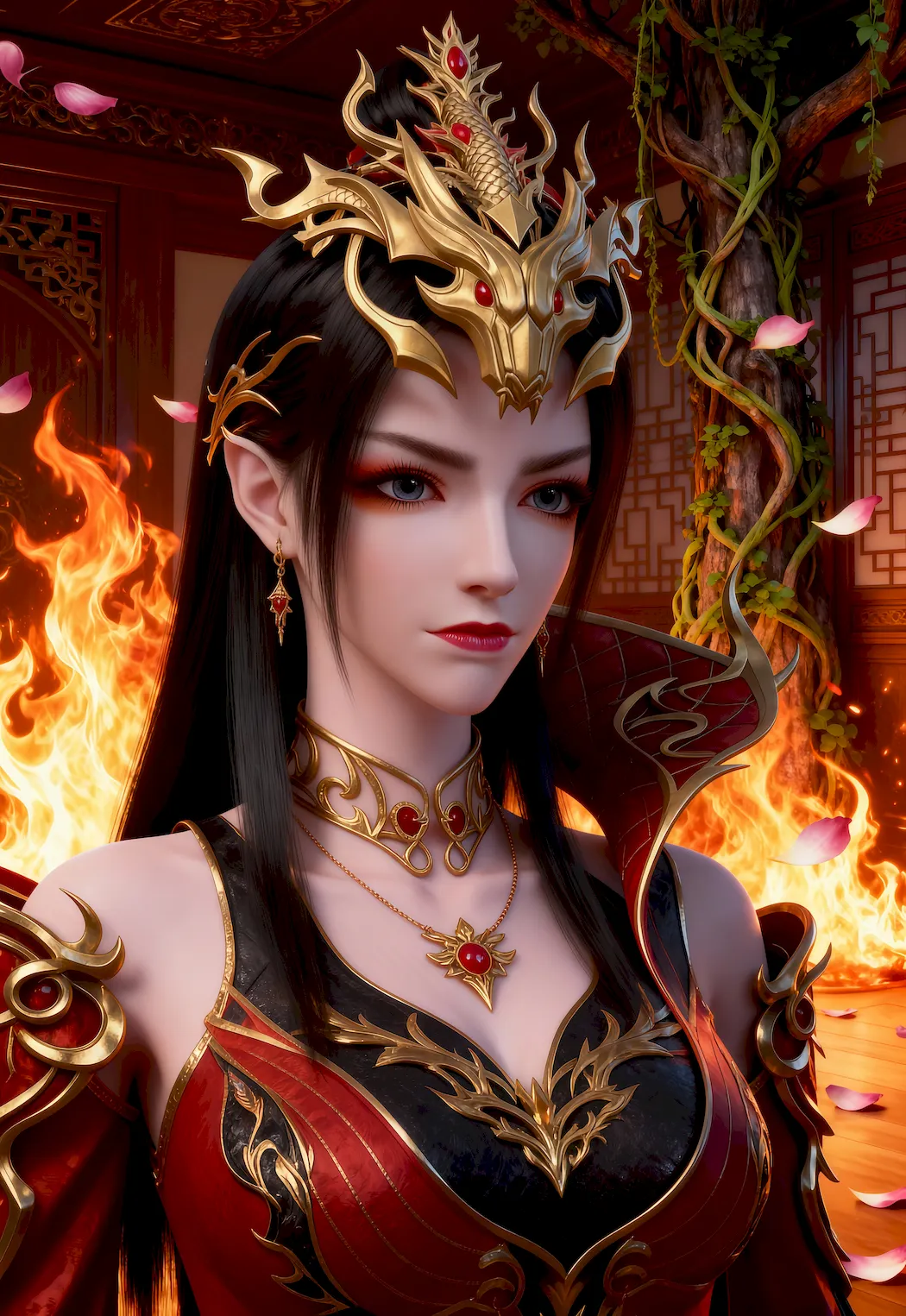 AI绘画 1163 美杜莎[60P/309M]插图1