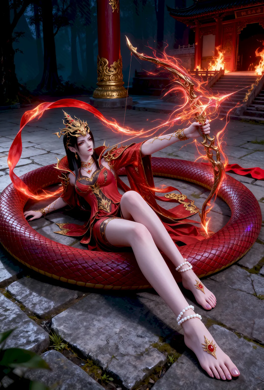 AI绘画 1163 美杜莎[60P/309M]插图