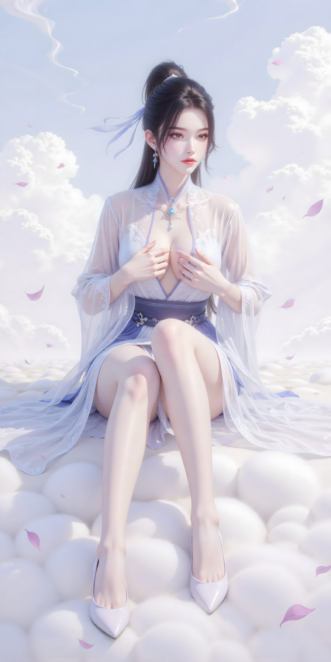 AI绘画 1162 宁姚 [20P/310M]插图3