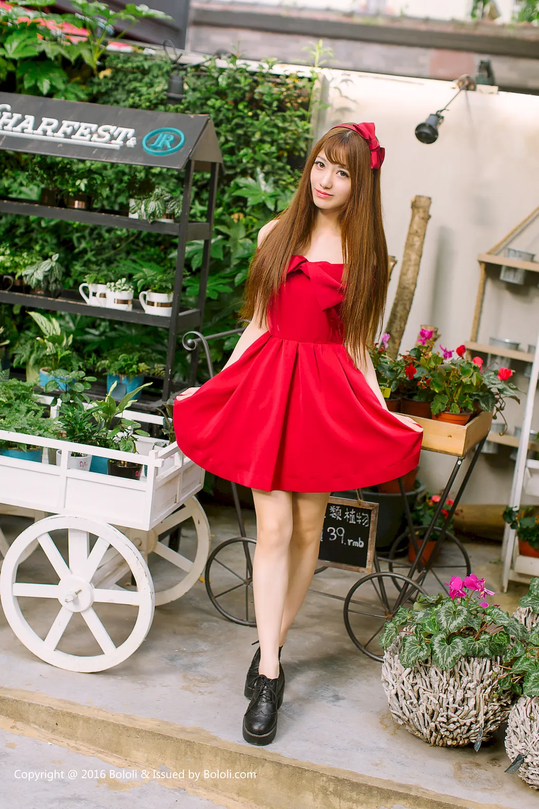 [Kimoe激萌文化]2017.01.06 KIM015 赵奶莹 奶莹小花园[40+1P/695M]插图2