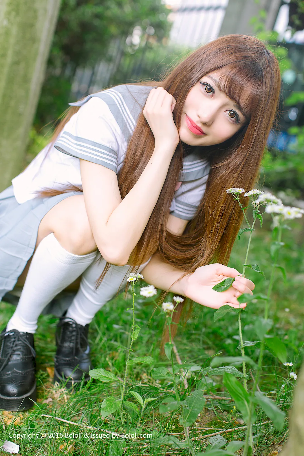 [Kimoe激萌文化]2017.01.06 KIM015 赵奶莹 奶莹小花园[40+1P/695M]插图