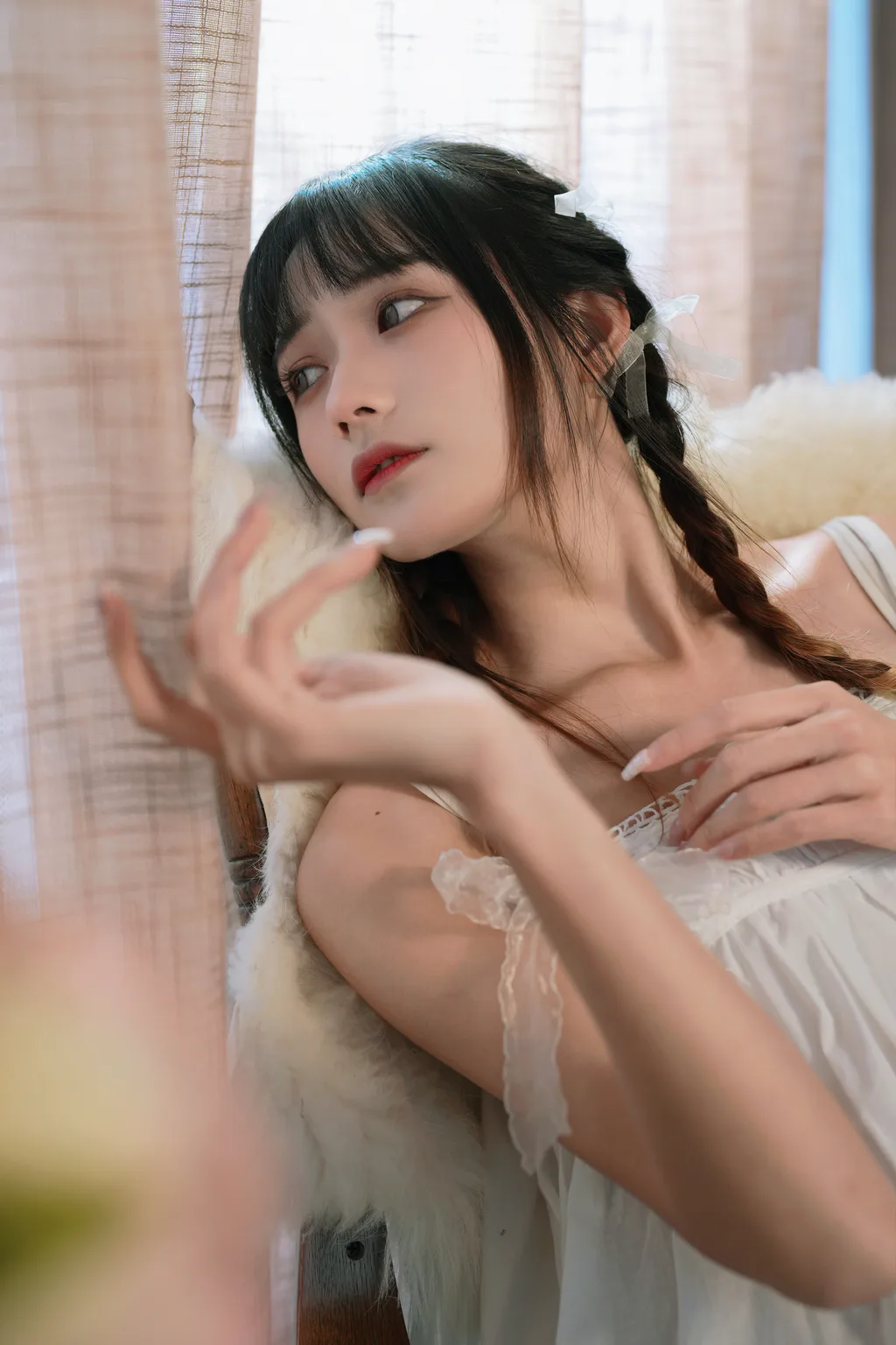 [YITUYU艺图语]2023.08.05 少女心事 兔子Zzz不吃胡萝卜[24+1P/296MB]插图1