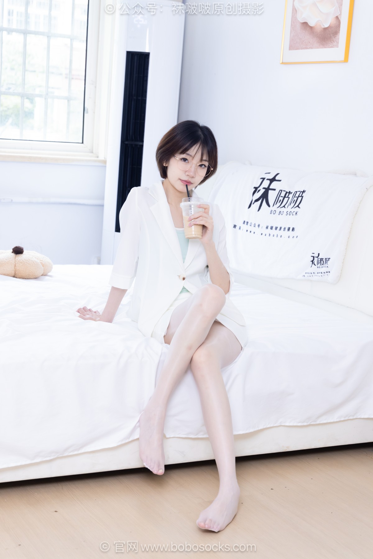 袜啵啵763期：小甜豆-花絮版 [141P/1V/5.28GB]插图