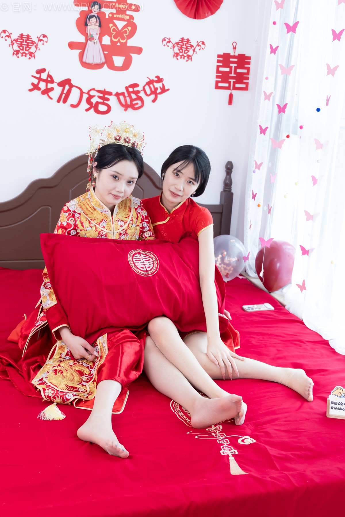 勿恋传媒2832期：菜菜、橙子 [184P/1V/6.07GB]插图