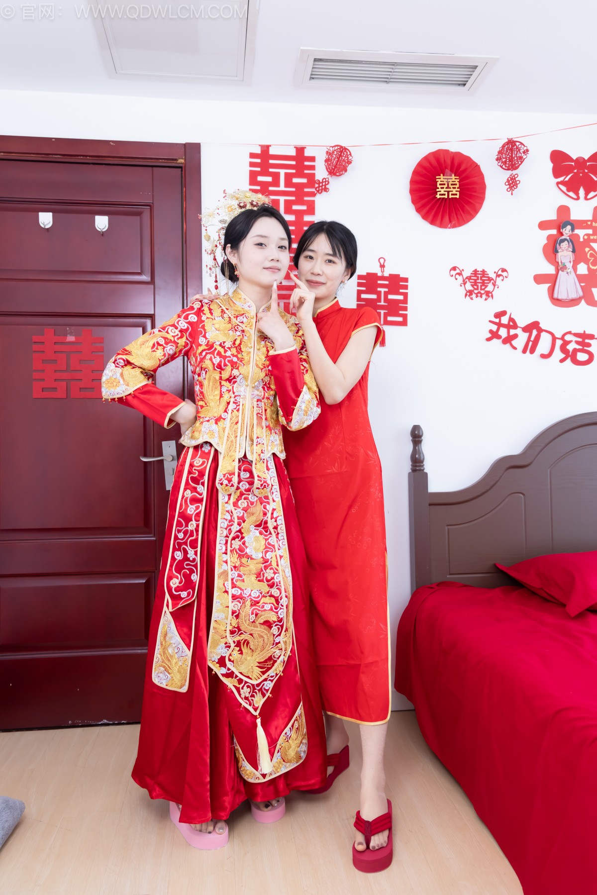 勿恋传媒2832期：菜菜、橙子 [184P/1V/6.07GB]插图1