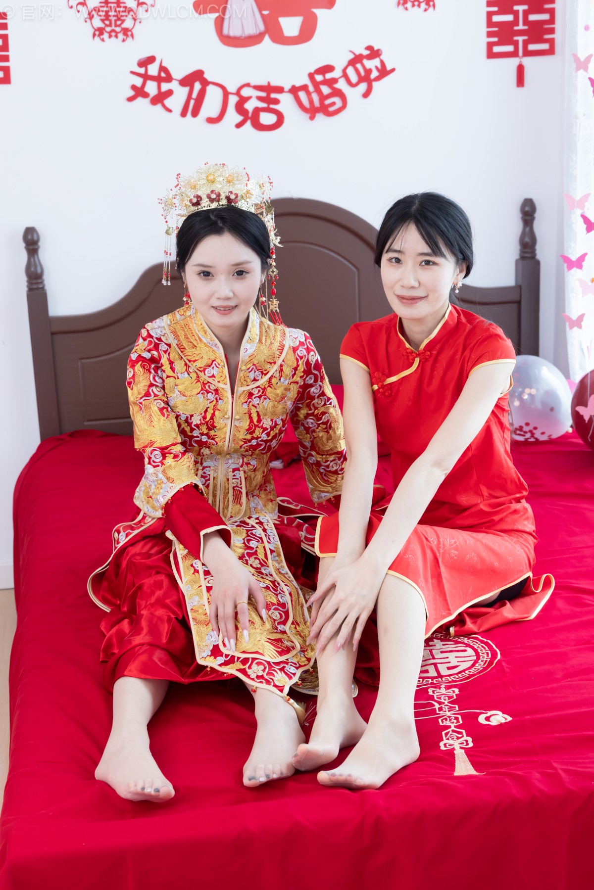 勿恋传媒2832期：菜菜、橙子 [184P/1V/6.07GB]插图2