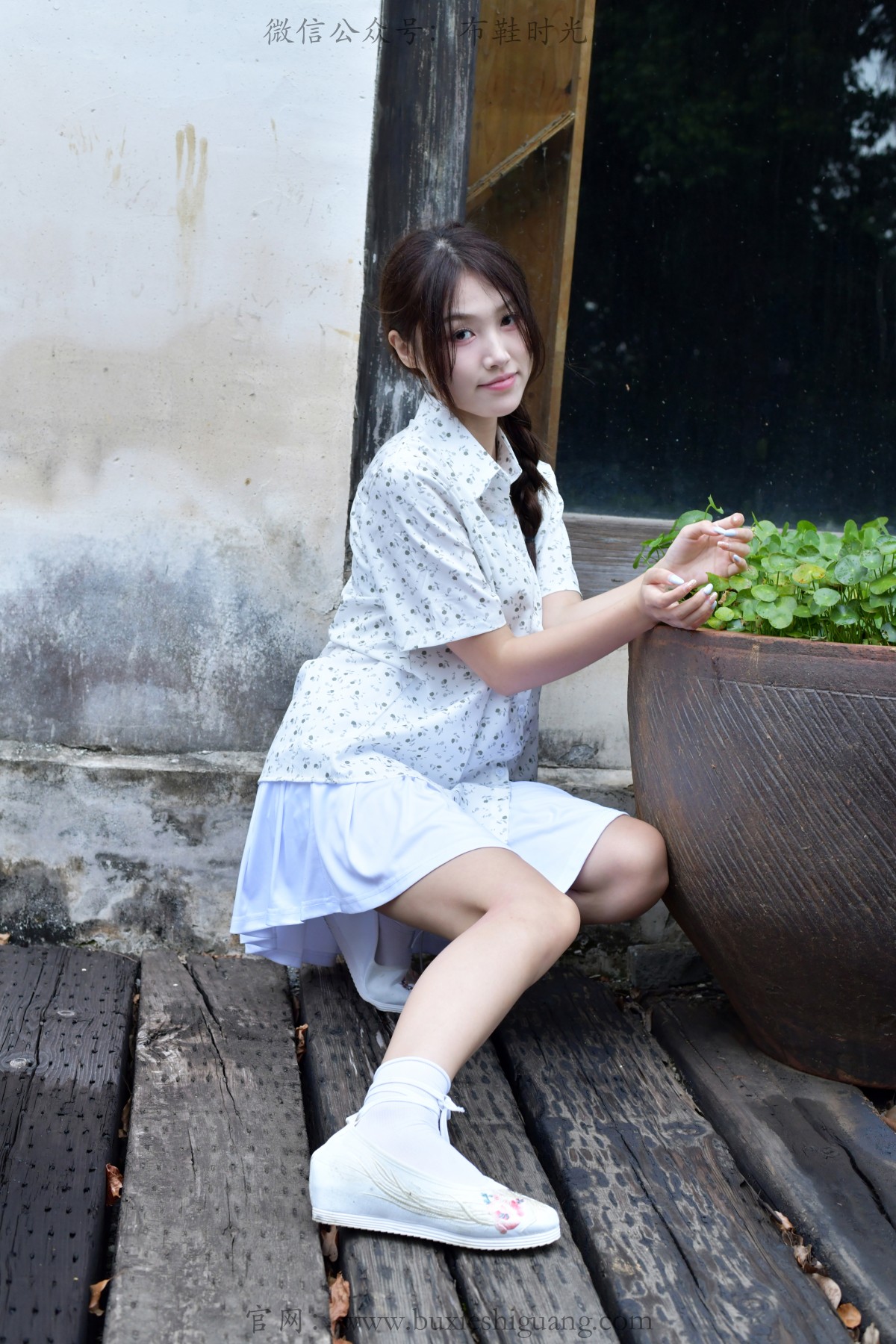 布鞋时光384期：夏夏-图片花絮版 [100P/1V/4.50GB]插图2