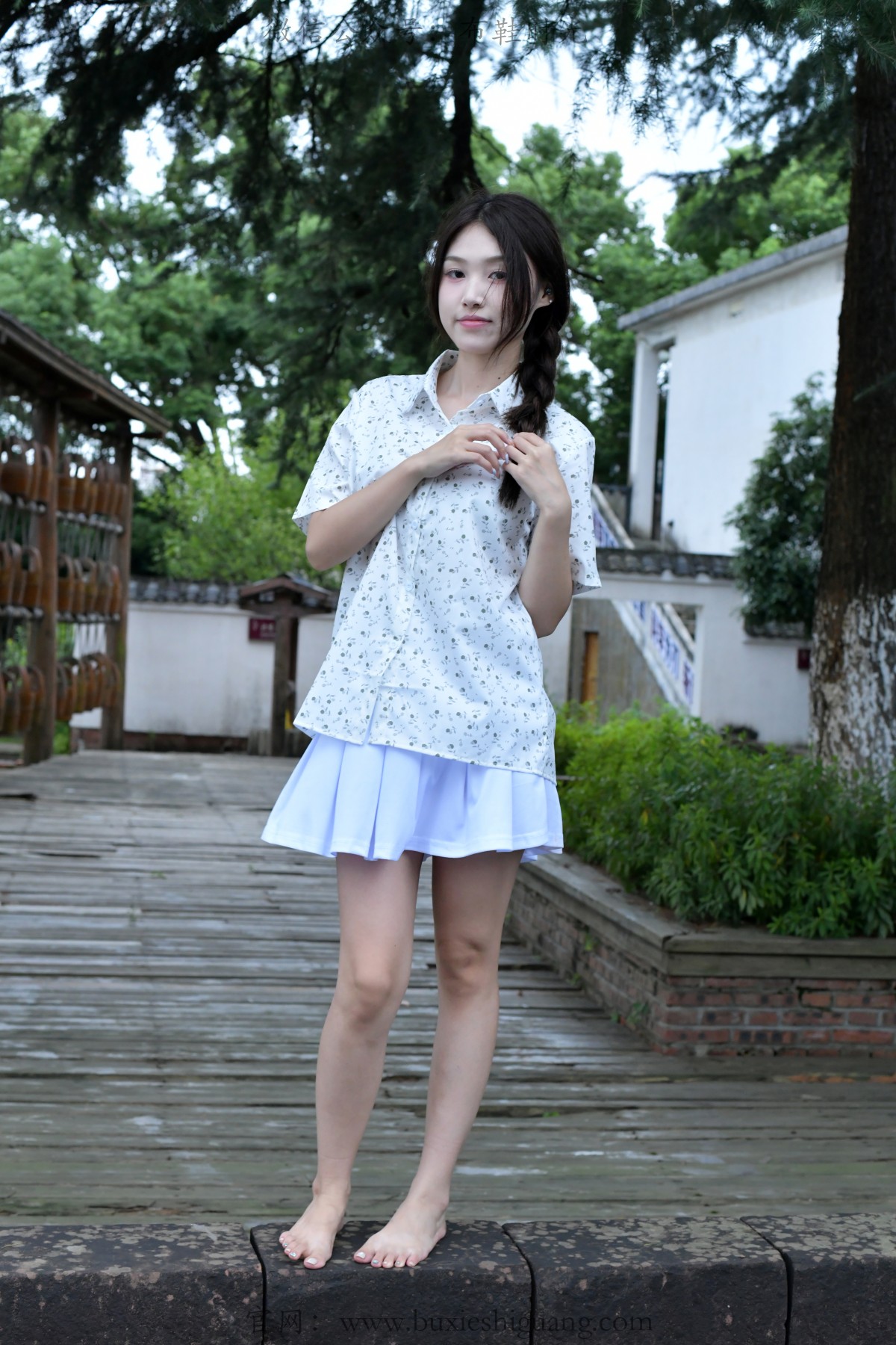 布鞋时光384期：夏夏-图片花絮版 [100P/1V/4.50GB]插图4