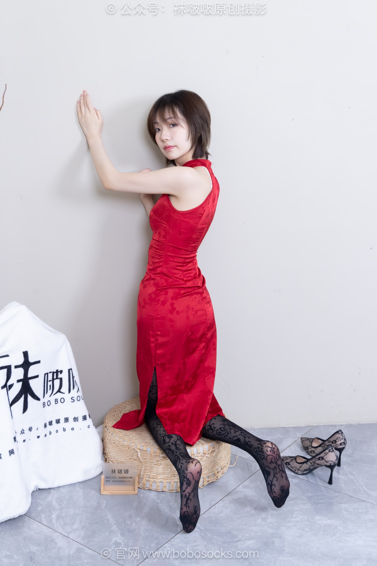 袜啵啵767期：小甜豆-花絮版 [153P/1V/5.31GB]插图4